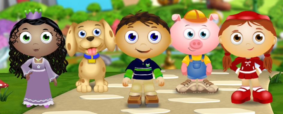 Super Why games!